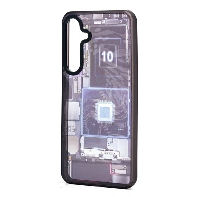 Чехол-накладка для Samsung Galaxy S24+ (многоцветный) - PC088