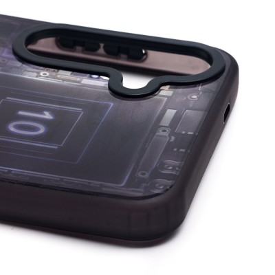 Чехол-накладка для Samsung Galaxy S24+ (многоцветный) - PC088