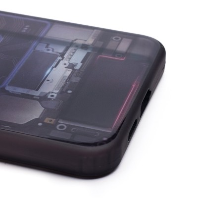 Чехол-накладка для Samsung Galaxy S24+ (многоцветный) - PC088