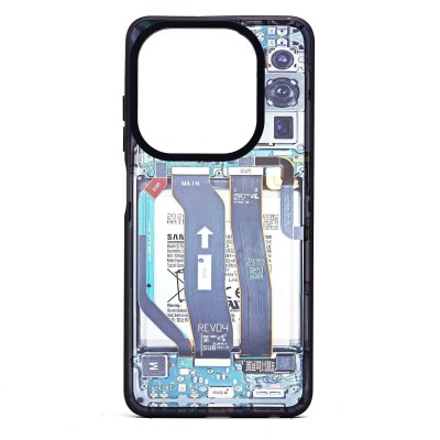 Чехол-накладка для Tecno Spark 20C - (001) (многоцветный) - PC088