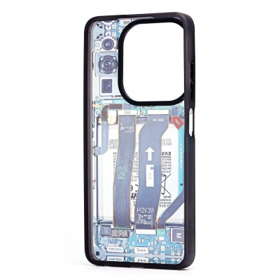 Чехол-накладка для Tecno Spark 20C - (001) (многоцветный) - PC088