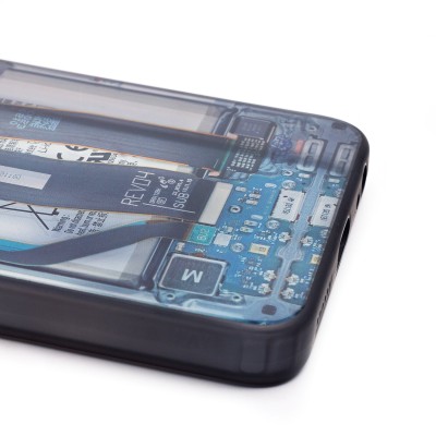 Чехол-накладка для Tecno Spark 20C - (001) (многоцветный) - PC088