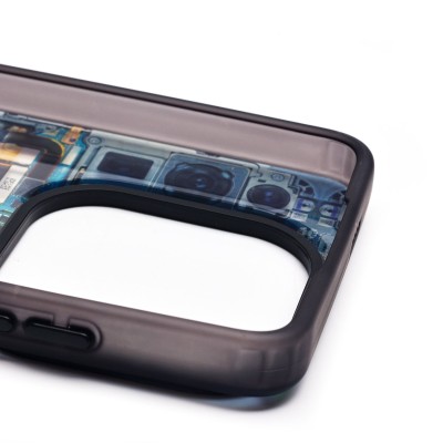 Чехол-накладка для Tecno Spark 20C - (001) (многоцветный) - PC088