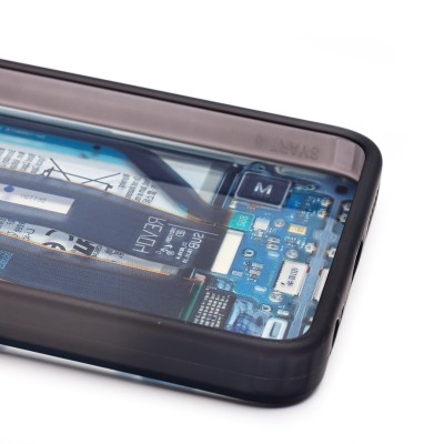 Чехол-накладка для Tecno Spark 20C - (001) (многоцветный) - PC088