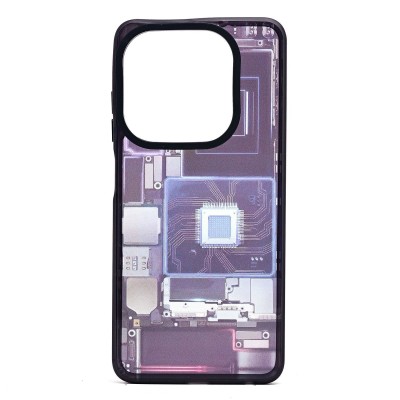 Чехол-накладка для Tecno Spark 20C (многоцветный) - PC088