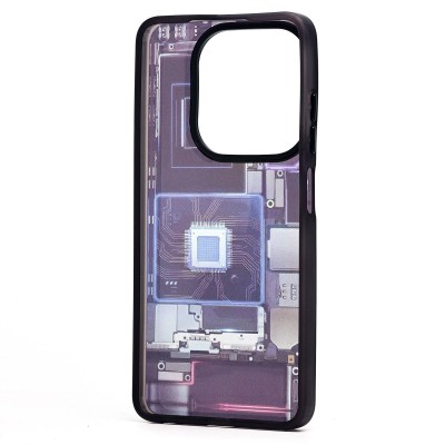 Чехол-накладка для Tecno Spark 20C (многоцветный) - PC088