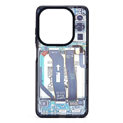 Чехол-накладка для Tecno Spark 20C - (001) (многоцветный) - PC088