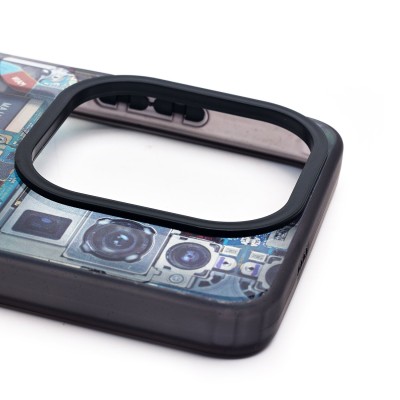 Чехол-накладка для Tecno Spark 20C - (001) (многоцветный) - PC088