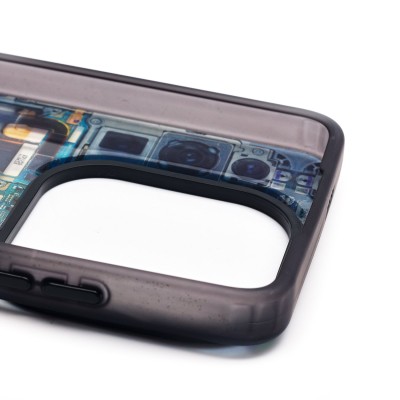 Чехол-накладка для Tecno Spark 20C - (001) (многоцветный) - PC088