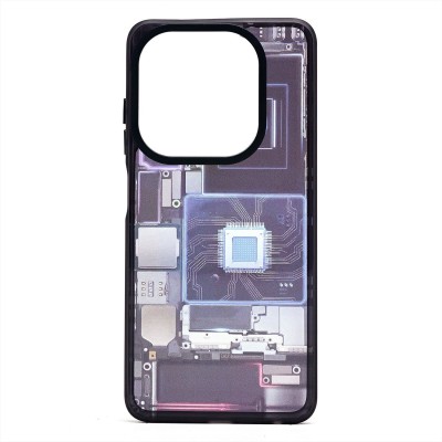 Чехол-накладка для Tecno Spark 20C (многоцветный) - PC088