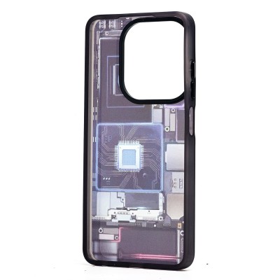 Чехол-накладка для Tecno Spark 20C (многоцветный) - PC088