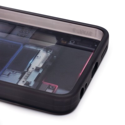 Чехол-накладка для Tecno Spark 20C (многоцветный) - PC088