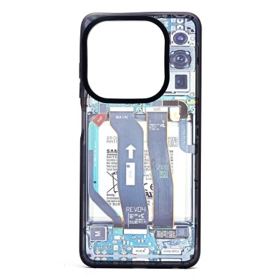 Чехол-накладка для Tecno Spark Go 2024 - (001) (многоцветный) - PC088