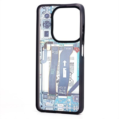 Чехол-накладка для Tecno Spark Go 2024 - (001) (многоцветный) - PC088