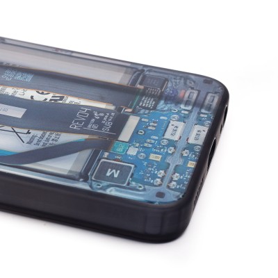 Чехол-накладка для Tecno Spark Go 2024 - (001) (многоцветный) - PC088