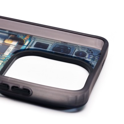 Чехол-накладка для Tecno Spark Go 2024 - (001) (многоцветный) - PC088