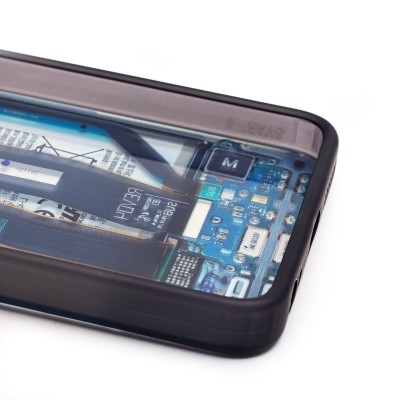 Чехол-накладка для Tecno Spark Go 2024 - (001) (многоцветный) - PC088