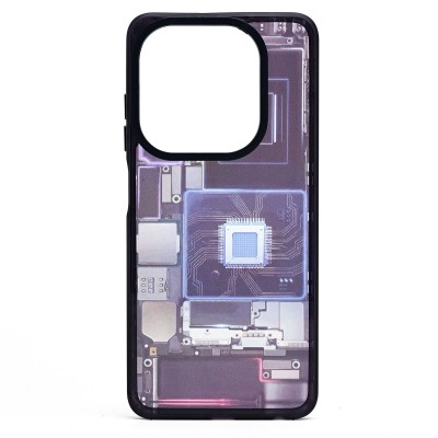 Чехол-накладка для Tecno Spark Go 2024 (многоцветный) - PC088