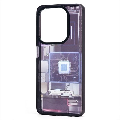 Чехол-накладка для Tecno Spark Go 2024 (многоцветный) - PC088