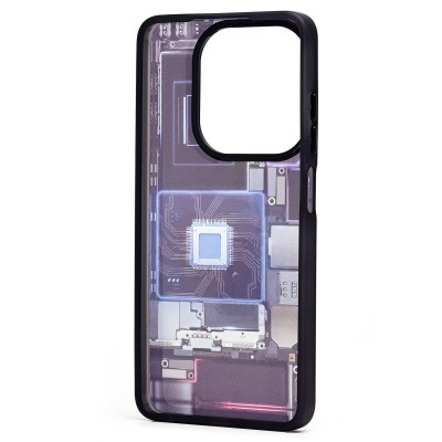 Чехол-накладка для Tecno Spark Go 2024 (многоцветный) - PC088