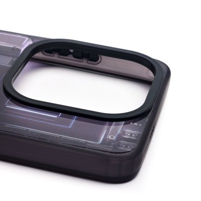 Чехол-накладка для Tecno Spark Go 2024 (многоцветный) - PC088