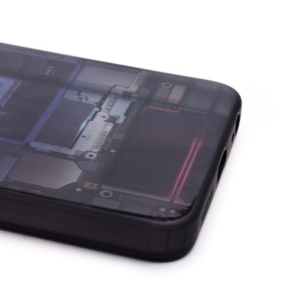 Чехол-накладка для Tecno Spark Go 2024 (многоцветный) - PC088