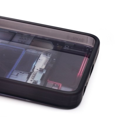 Чехол-накладка для Tecno Spark Go 2024 (многоцветный) - PC088