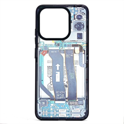 Чехол-накладка для Xiaomi Poco C55  - (001) (многоцветный) - PC088