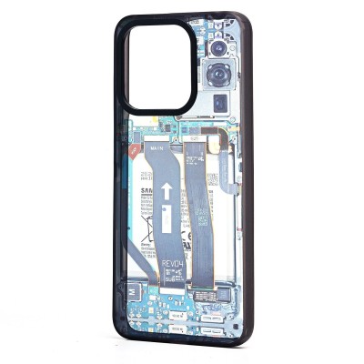 Чехол-накладка для Xiaomi Poco C55  - (001) (многоцветный) - PC088