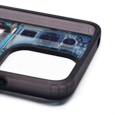 Чехол-накладка для Xiaomi Poco C55  - (001) (многоцветный) - PC088