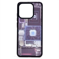 Чехол-накладка для Xiaomi Poco C55 (многоцветный) - PC088