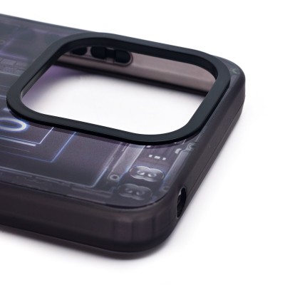 Чехол-накладка для Xiaomi Poco C55 (многоцветный) - PC088