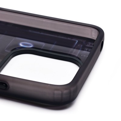 Чехол-накладка для Xiaomi Poco C55 (многоцветный) - PC088