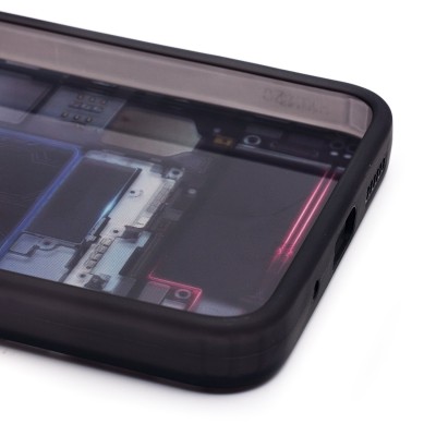 Чехол-накладка для Xiaomi Poco C55 (многоцветный) - PC088