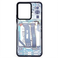 Чехол-накладка для Xiaomi Redmi 13C 5G - (001) (многоцветный) - PC088
