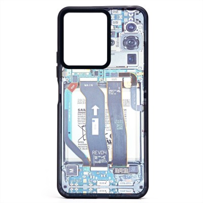 Чехол-накладка для Xiaomi Redmi 13C 5G - (001) (многоцветный) - PC088