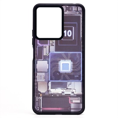 Чехол-накладка для Xiaomi Redmi 13C 5G (многоцветный) - PC088