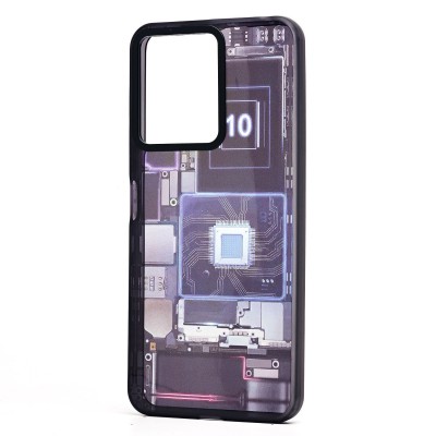 Чехол-накладка для Xiaomi Redmi 13C 5G (многоцветный) - PC088