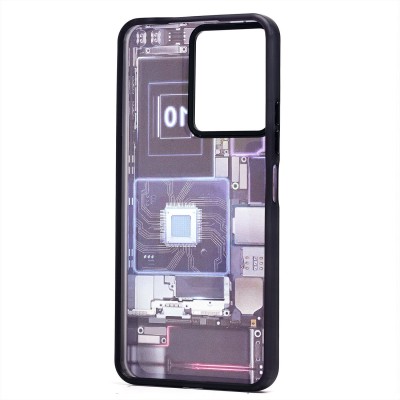 Чехол-накладка для Xiaomi Redmi 13C 5G (многоцветный) - PC088