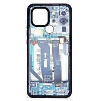 Чехол-накладка для Xiaomi Poco C51 - (001) (многоцветный) - PC088 Чехол-накладка для Xiaomi Poco C51 - (001) (многоцветный) - PC088