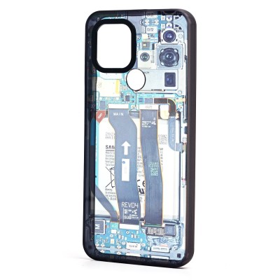 Чехол-накладка для Xiaomi Poco C51 - (001) (многоцветный) - PC088 Чехол-накладка для Xiaomi Poco C51 - (001) (многоцветный) - PC088