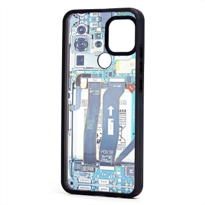 Чехол-накладка для Xiaomi Poco C51 - (001) (многоцветный) - PC088 Чехол-накладка для Xiaomi Poco C51 - (001) (многоцветный) - PC088