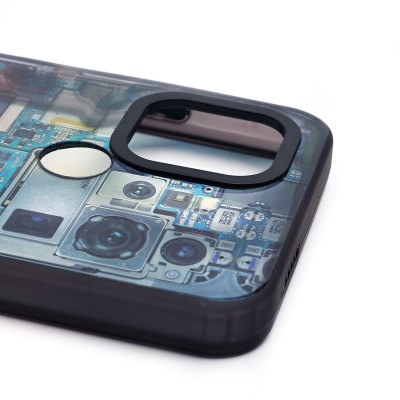 Чехол-накладка для Xiaomi Poco C51 - (001) (многоцветный) - PC088 Чехол-накладка для Xiaomi Poco C51 - (001) (многоцветный) - PC088