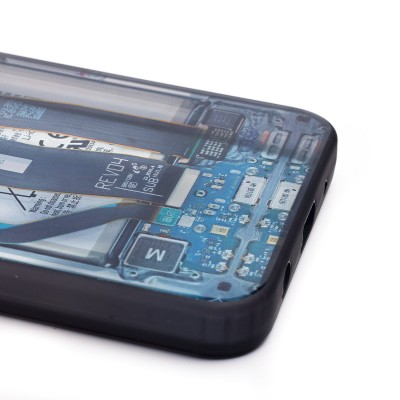 Чехол-накладка для Xiaomi Poco C51 - (001) (многоцветный) - PC088 Чехол-накладка для Xiaomi Poco C51 - (001) (многоцветный) - PC088