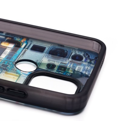 Чехол-накладка для Xiaomi Poco C51 - (001) (многоцветный) - PC088 Чехол-накладка для Xiaomi Poco C51 - (001) (многоцветный) - PC088