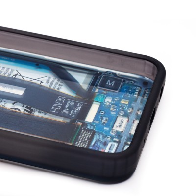 Чехол-накладка для Xiaomi Poco C51 - (001) (многоцветный) - PC088 Чехол-накладка для Xiaomi Poco C51 - (001) (многоцветный) - PC088