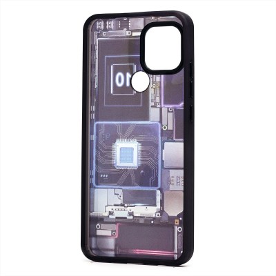 Чехол-накладка для Xiaomi Poco C51 (многоцветный) - PC088