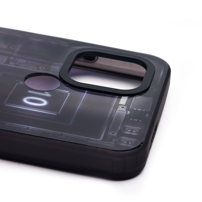 Чехол-накладка для Xiaomi Poco C51 (многоцветный) - PC088