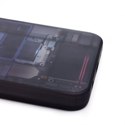 Чехол-накладка для Xiaomi Poco C51 (многоцветный) - PC088