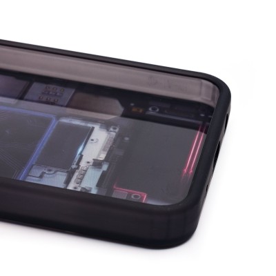 Чехол-накладка для Xiaomi Poco C51 (многоцветный) - PC088